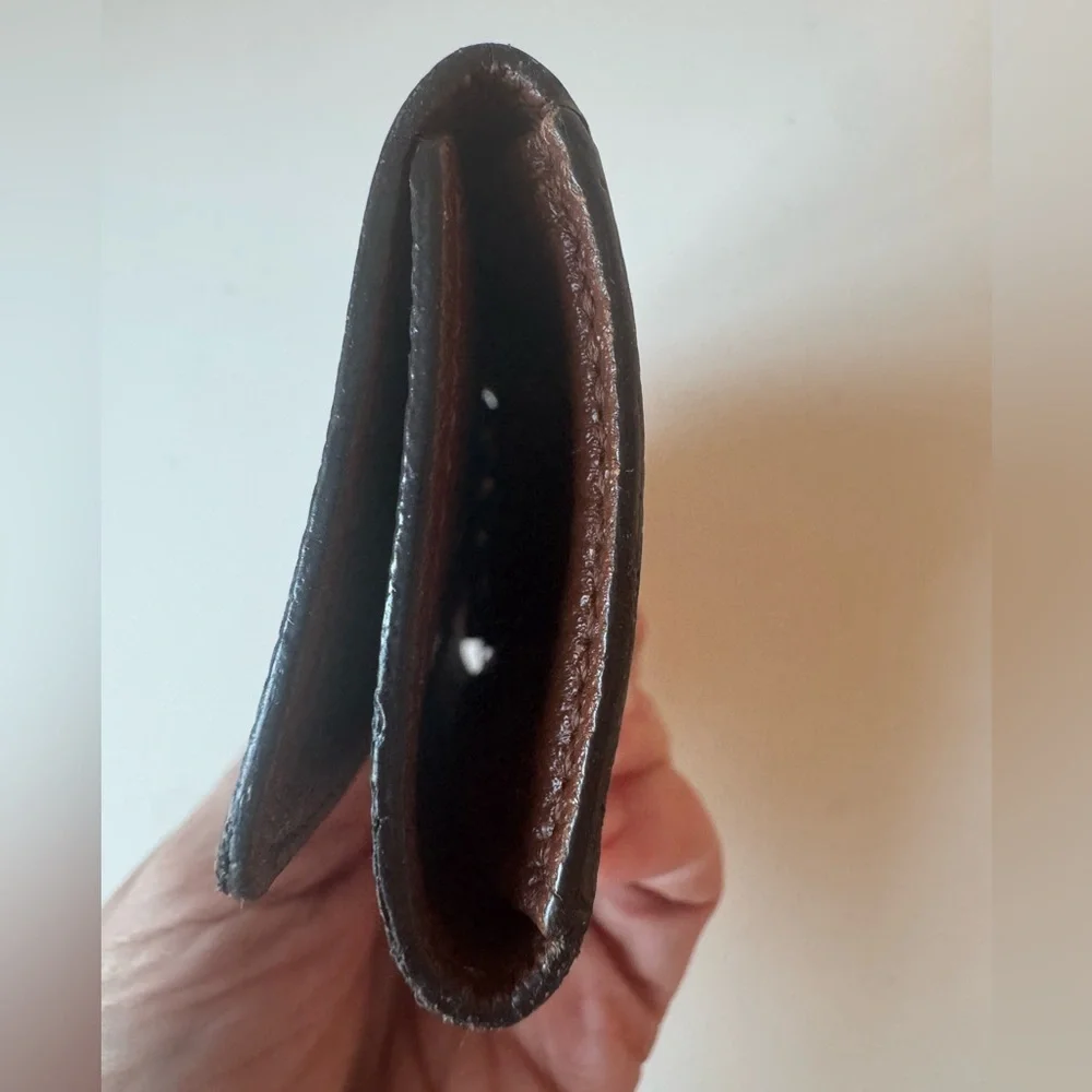 Louis Vuitton Brown Monogram 4 Key Holder